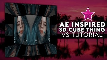 AE 3D Cube Thing- VideoStar tutorial
