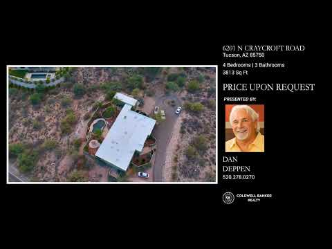 6201 N Craycroft Road, Tucson, AZ home video tour