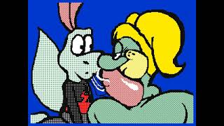 The Frog Princess Licking Jimmy With Slobber