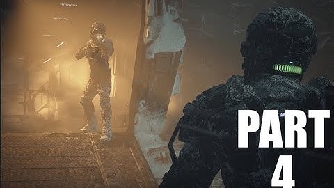 The Callisto Protocol - Part 4 - LOST-MAXIMUM SECURITY