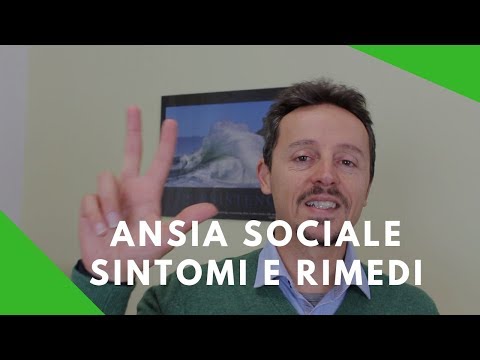 Video: Ansia Sociale