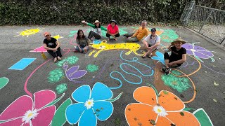 Kibili Playground Painting 2022