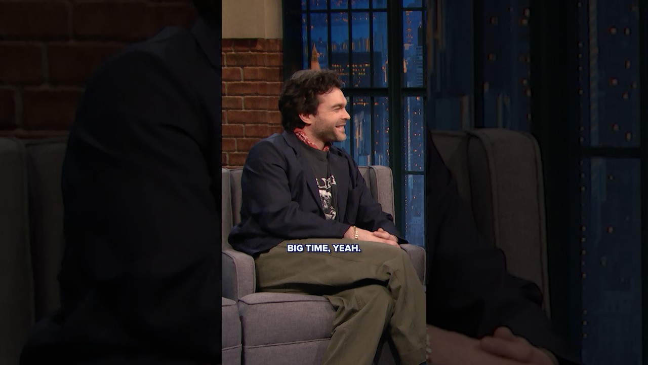 Alden Ehrenreich reveals that Steven Spielberg discovered him from a video at a bat mitzvah
