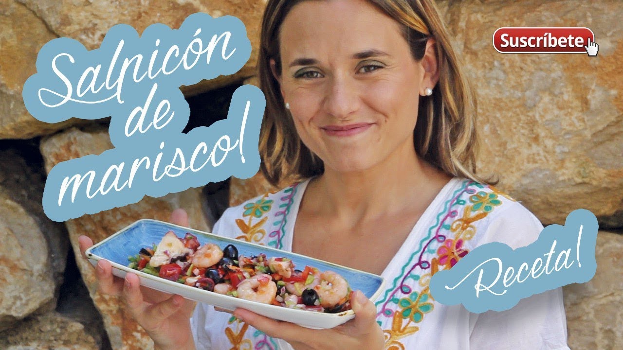 Cómo hacer un salpicón de marisco