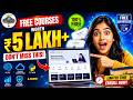 99% Students Will Ignore These FREE Infosys Courses Worth ₹5 Lakh+ 😭 APPLY NOW #infosys