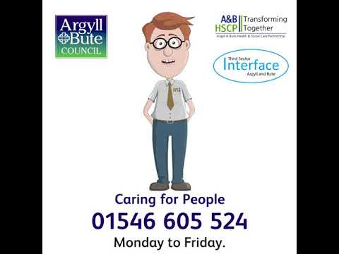 Emotional Support - Coronavirus Caring for People Helpline in Argyll and Bute