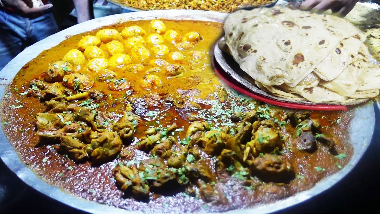 Tasty Anda Bhurji with 2 Roti Rs 80 only at Madhapur | Prem Paratha | Hyderabad | Night Street Food | Street Food Zone