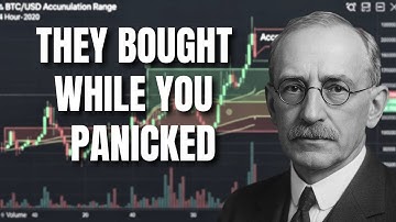 🔔 Hidden Accumulation Signals Richard D. Wyckoff Used for Big Moves