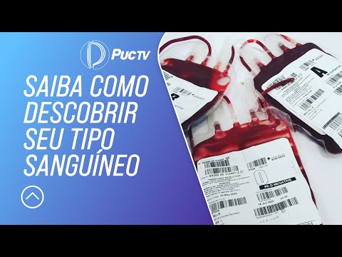Vídeo: Como Descobrir Seu Tipo Sanguíneo: Testes Domiciliares E Muito Mais