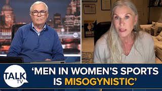 "It's Just Misogynistic" | Sharron Davies On Men In Women's Sports | Mark Saggers