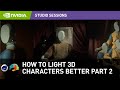 How to Light 3D Characters Better w/ Catello Gragnaniello Part 2: Scene Breakdowns