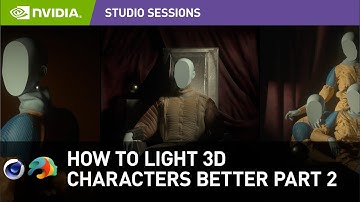 How to Light 3D Characters Better w/ Catello Gragnaniello Part 2: Scene Breakdowns