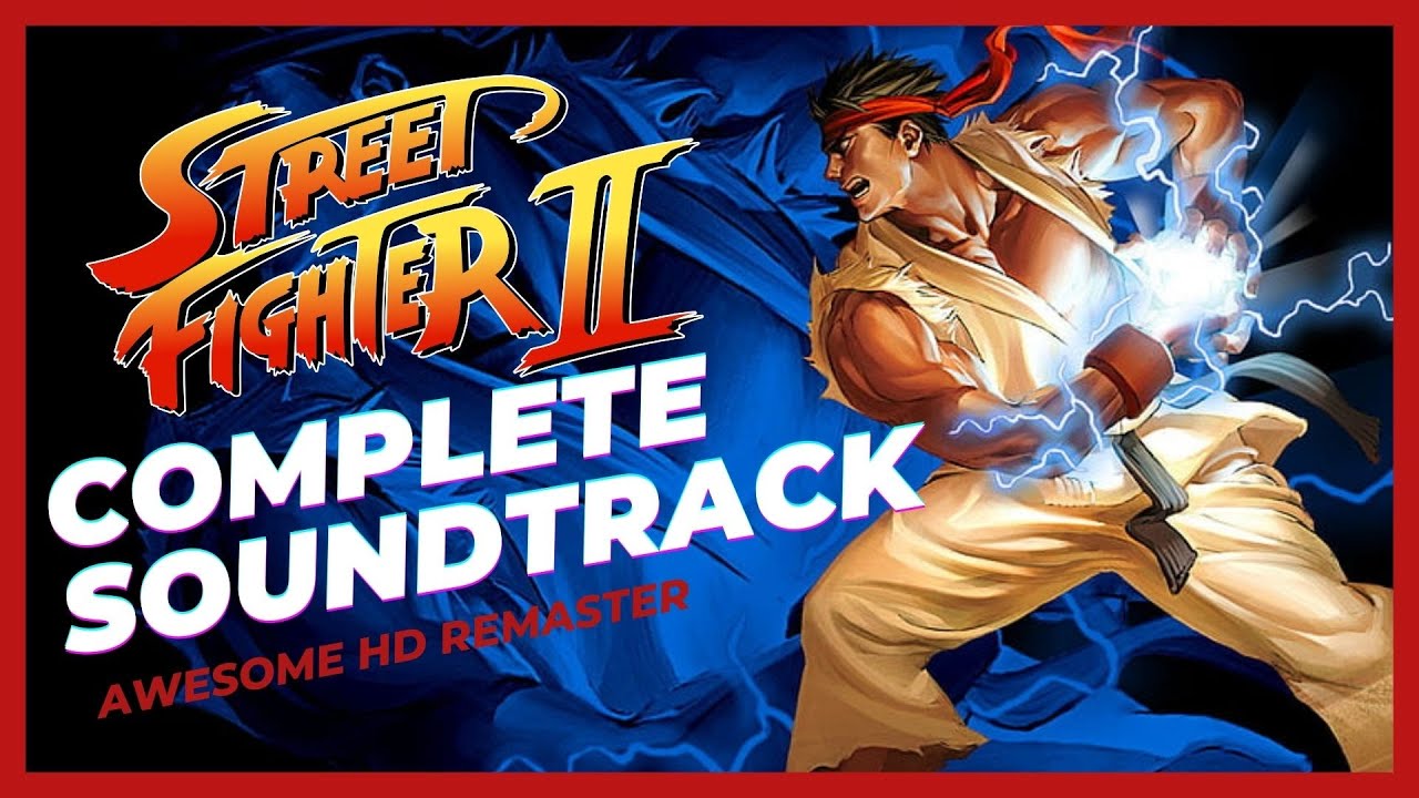 STREET FIGHTER 2 OST - SNES FULL SOUNDTRACK 