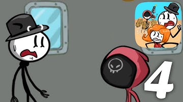 Stickman Story: Save The World - Gameplay Walkthrough Part 4