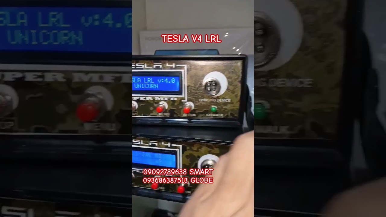 TESLA V4 LONG RANGE LOCATOR / GOLD LOCATOR