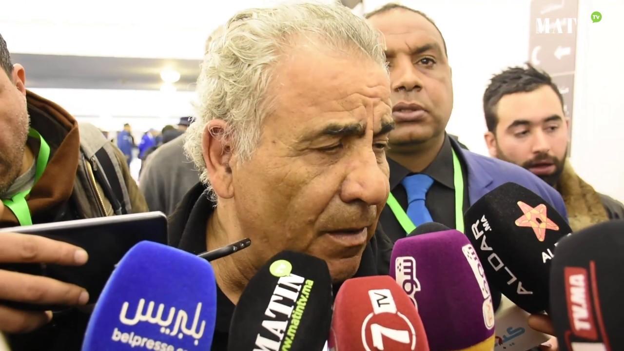 le matin des magiciens Faouzi Benzarti et ses joueurs commentent leur victoire au 125e derby