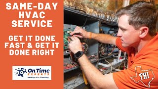 Same-Day HVAC Service by Texas Home Improvement 59 views 4 months ago 2 minutes, 39 seconds