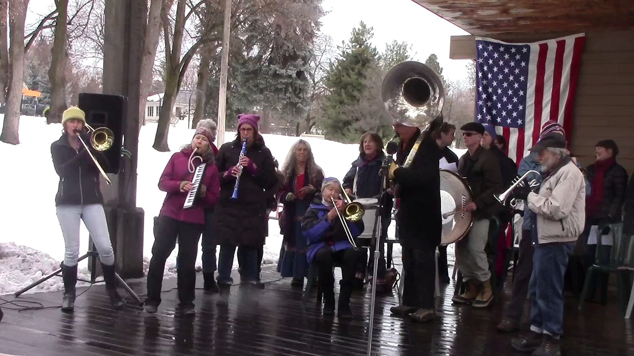 Tom Hansen Moscow Volunteer Peace Band, Song 2 February 4, 2017