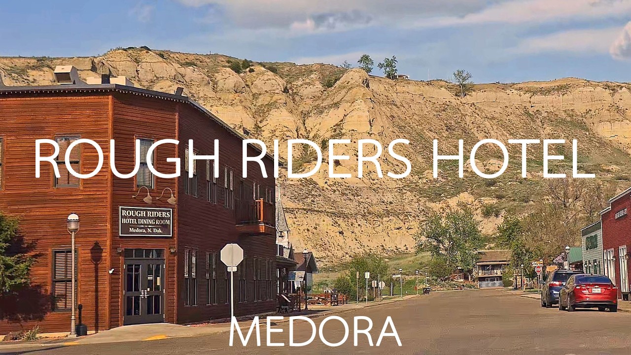 Rough Riders Hotel, Medora, USA - a historic hotel in the authentic Wild West of the Badlands