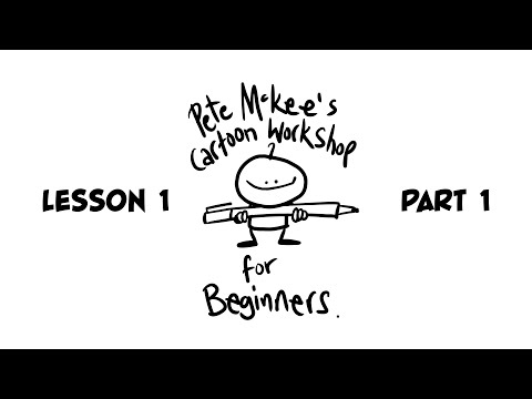 Video: How To Learn To Draw A Cartoon