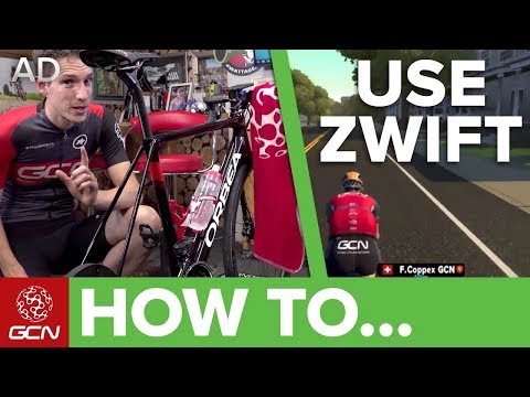 How To Use Zwift | Zwift For Beginners