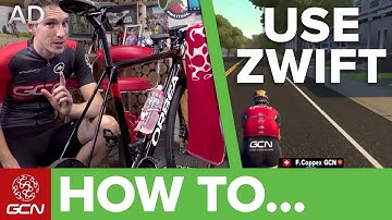 How To Use Zwift | Zwift For Beginners
