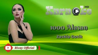 Karaoke Zaskia Gotik - 1000 Alasan