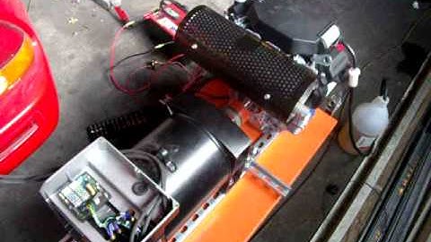 Genset for EV1 Hybrid