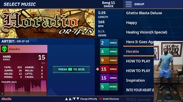 Horatio (ESP-15) ‘A’ [DDR X]