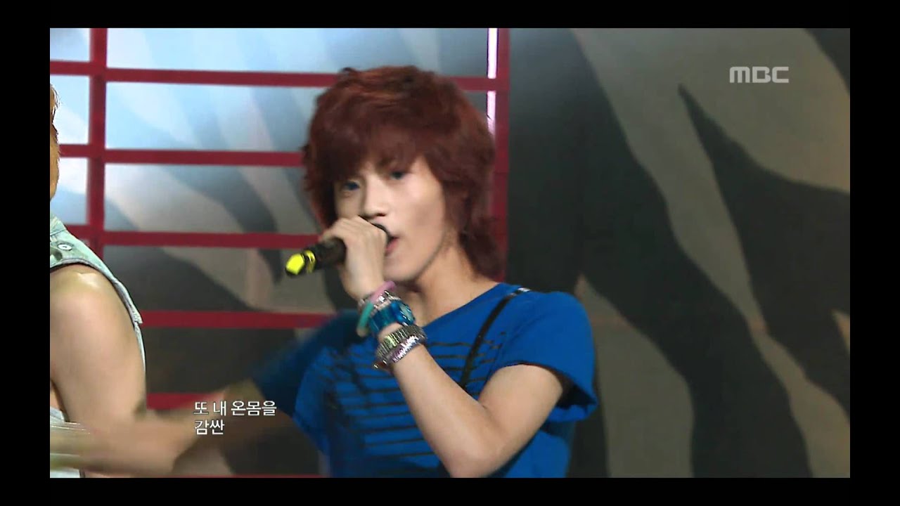 SHINee - Juliette(remix ver.), 샤이니 - 줄리엣(리믹스 버전), Music Core 20090808