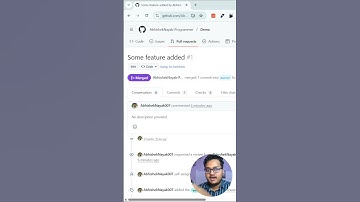 Create a Pull Request in GitHub & Merge With Master Branch