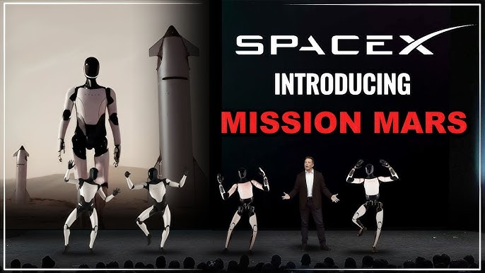 Elon Musk Revealed New Plan To Colonize Mars || Why Elon Is Sending 50 Tons of Robots to Mars? - YouTube