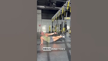How to perform the TRX Side plank with rotation! @TRXtraining #core #trx