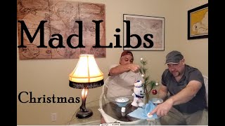 Mad Libs Christmas