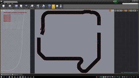 Unreal AI Racing Vehicle #1