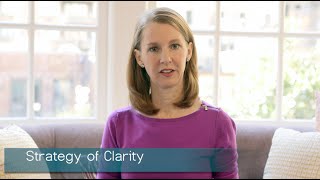 Habits: The Strategy of Clarity