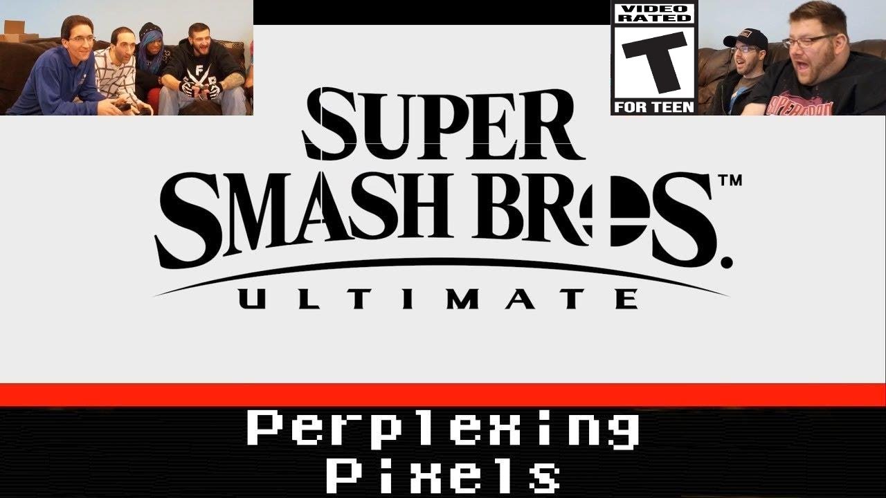 Perplexing Pixels: Super Smash Bros. Ultimate (Switch) (review/commentary) Ep306