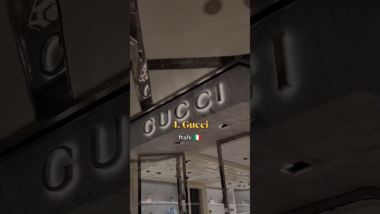 Top 10 Best Clothing Brands In The World 2024 shorts YouTube Top 10 Best Clothing Brands In The World 2024 shorts YouTube