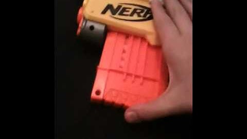 How to set up a nerf gun recon cs6