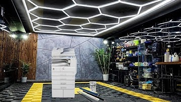 ✔️ Maintenance Ricoh MP2501 MP2001 MP2000 drum, developer