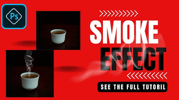 Smoke effect | photoshop editing tutorial 2023 CC