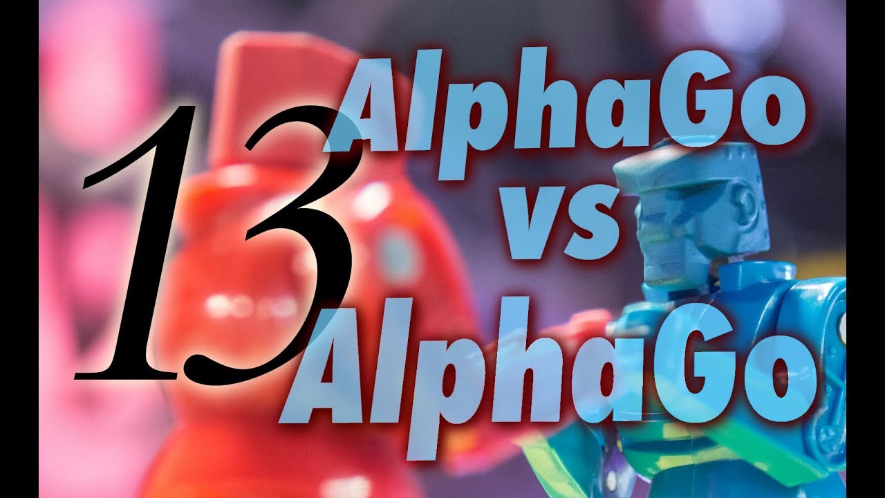 games people play AlphaGo vs. Alphago with Michael Redmond 9p: Game 13