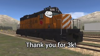 Train And Rail Yard Simulator Meme Compilation (3K subs special) screenshot 4