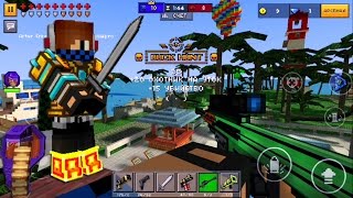 Pixel Gun 3D на русском Мультиплеер Пиксель Ган - Gameplay Multiplayer iOS, Android