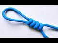 〔紐の結び方〕簡単にできます！きれいなひもの結び方　スネークノット　how to tie Snake Knot