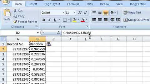 How to Create a Random Sample in Excel (in 3 minutes!)