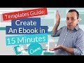 How To Make An Ebook In Canva 2.0 From Scratch (Beginners Guide To Canva)