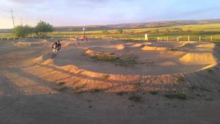 Wildwood BMX pump track, Chico, Ca.