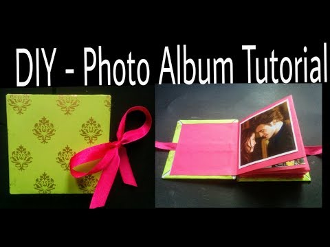 How to Make Handmade PHOTO Album, Special Photo album Ideas, Photo Album  for Bestfriend