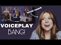 Vocal coach reacts to Voiceplay-"Bang!"